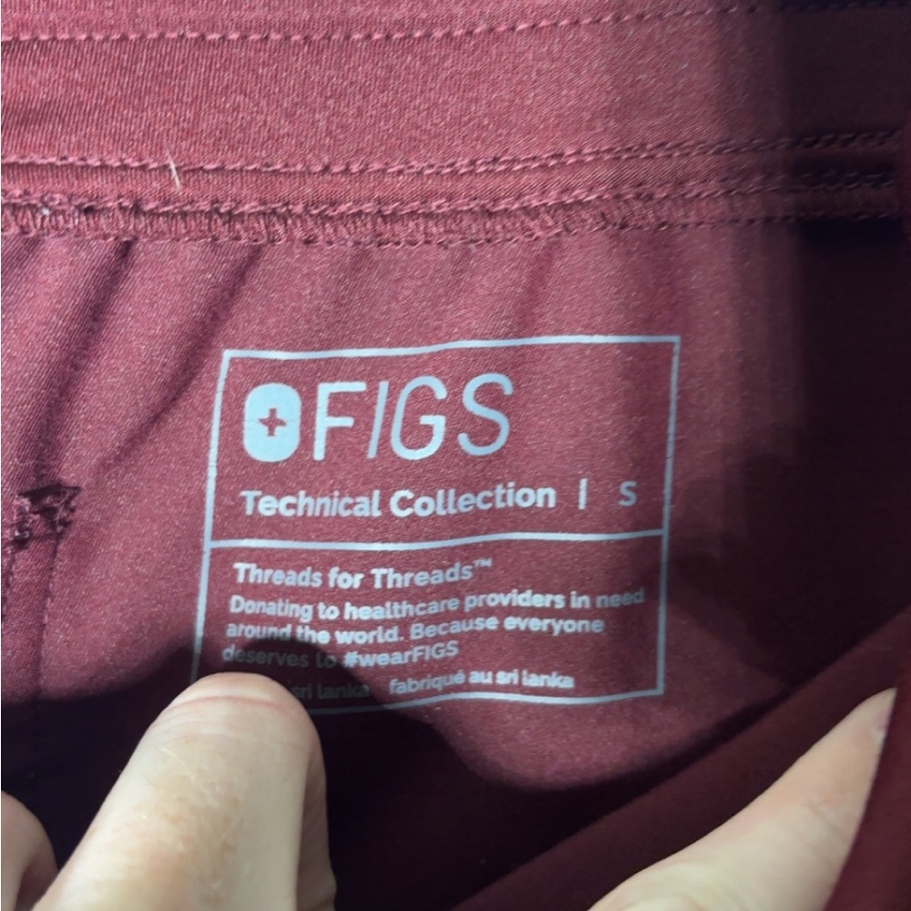 Figs Yola Yoga Scrub Pants Womens Size Small - Picture 5 of 5